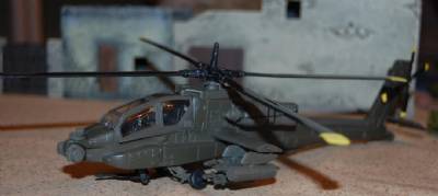 AH-64 Apache Helicopter